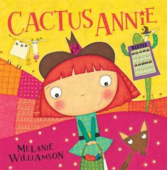 Paperback Cactus Annie Book