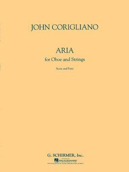 Paperback Aria for Oboe and Strings: Score and Parts Book