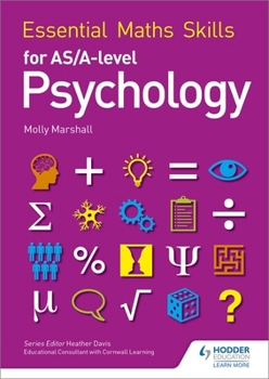 Paperback Essential Maths Skills for As/A-level Psychology Book