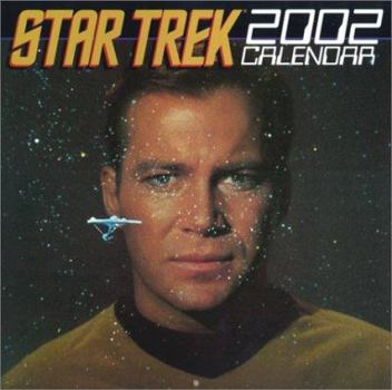 Paperback Star Trek: The Original Series 2002 Calendar Book