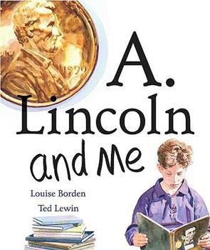 Paperback A. Lincoln and Me Book