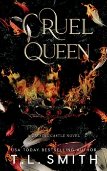 Paperback Cruel Queen [Large Print] Book