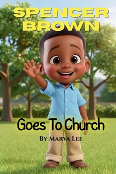Paperback Spencer Brown Goes To Church Book