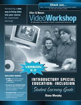 Paperback Introductory Special Education and Inclusion: Student Learning Guide [With CDROM] Book
