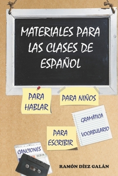 Paperback Materiales para las clases de español [Spanish] Book