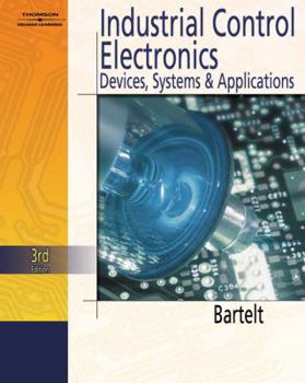 Hardcover Industrial Control Electronics Book