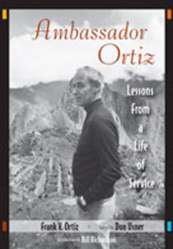 Hardcover Ambassador Ortiz: Lessons from a Life of Service Book