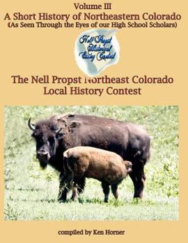 Paperback A Short History of Northeastern Colorado Book