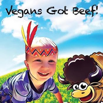 Paperback Vegans Got Beef! Book