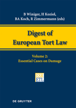 Hardcover Essential Cases on Damage Book