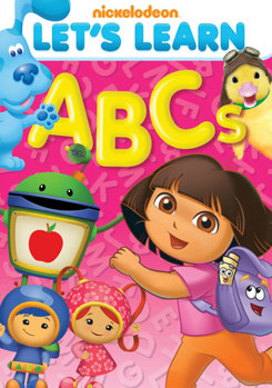 DVD Nickelodeon Let's Learn: ABCs Book