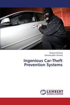 Paperback Ingenious Car-Theft Prevention Systems Book