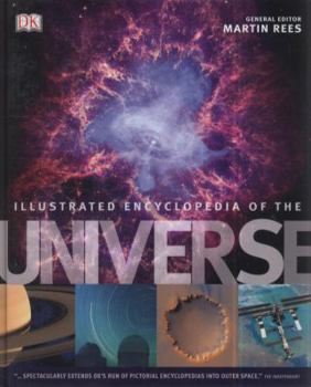 Hardcover DK Illustrated Encyclopedia of the Universe Book