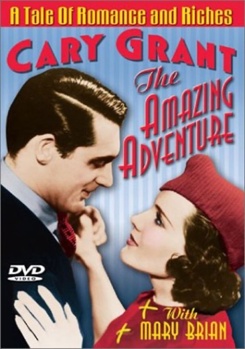 DVD The Amazing Adventure Book