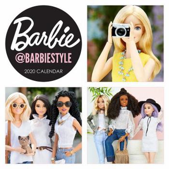 Calendar Barbie @barbiestyle 2020 Wall Calendar Book