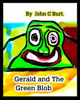 Paperback Gerald and The Green Blob. Book