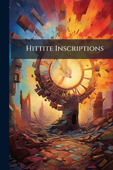 Paperback Hittite Inscriptions Book