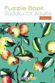 Paperback Puzzle Book: Sudoku for Adults Volume 3 Book