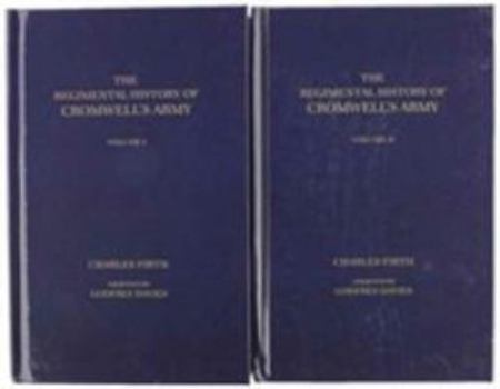 Hardcover The Regimental History of Cromwell's Army Book