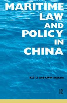 Hardcover Maritime Law and Policy in China Book