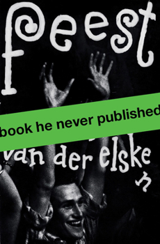 Paperback Ed Van Der Elsken: Feest Book
