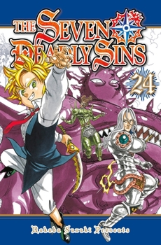 Paperback The Seven Deadly Sins 24 Book