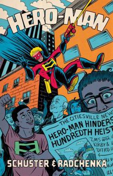 Paperback Hero-Man Book