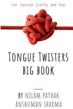 Paperback Tongue Twisters Big Book: For Speech Clarity & Fun Book