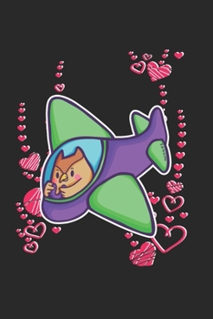 Funny Owl Pilot Notebook: Graph Paper Journal 6x9 - 120 Pages