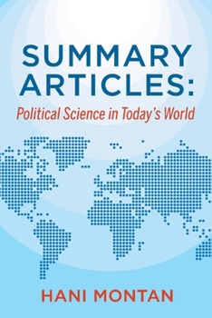 Paperback Summary Articles: Political Science in Today's World Book