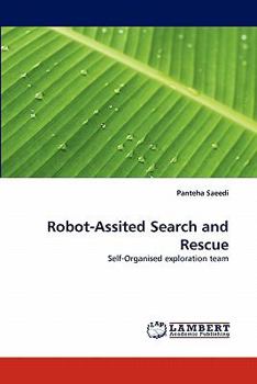 Paperback Robot-Assited Search and Rescue Book
