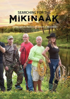 DVD Searching For The Mikinaak Book