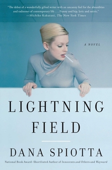 Paperback Lightning Field Book