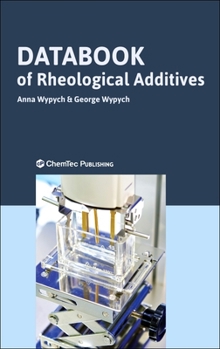 Hardcover Databook of Rheological Additives Book