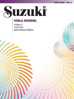 Paperback Suzuki Viola School, Vol 2: Viola Part Book