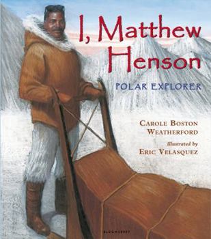 Hardcover I, Matthew Henson: Polar Explorer Book