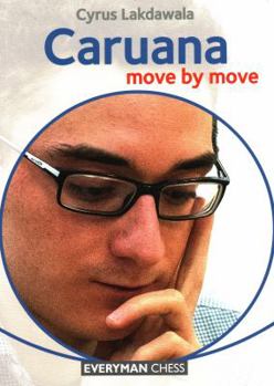 Paperback Caruana: Move by Move Book