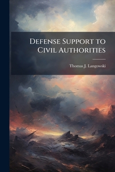 Paperback Defense Support to Civil Authorities Book