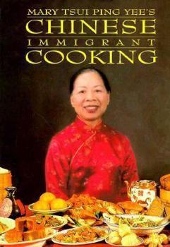 Hardcover Chinese Immigrant Cooking Book