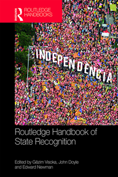 Hardcover Routledge Handbook of State Recognition Book