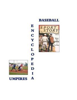 Paperback Baseball Umpires Encyclopedia Book