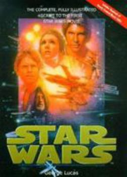 Hardcover Star Wars: Illustrated Script (Illustrated Filmscript) Book