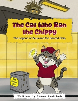 Paperback The Cat Who Ran the Chippy [Large Print] Book
