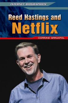 Library Binding Reed Hastings and Netflix Book