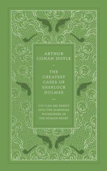 Hardcover The Greatest Cases of Sherlock Holmes Book