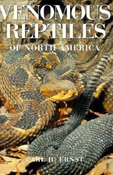 Hardcover Venomous Reptiles of North America Book