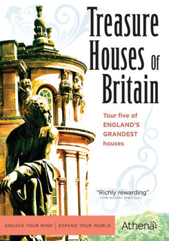DVD Treasure Houses of Britain Book