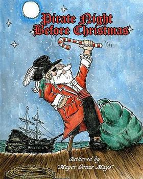 Paperback Pirate Night Before Christmas Book