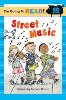 Paperback I'm Going to Read® (Level 1): Street Music (I'm Going to Read® Series) Book