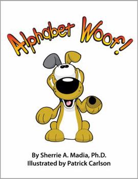 Paperback Alphabet Woof! Book